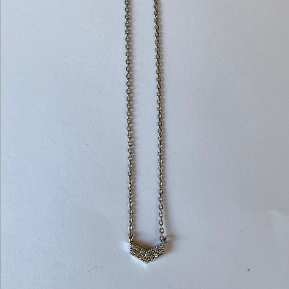 Sterling Silver Arrow Head Necklace